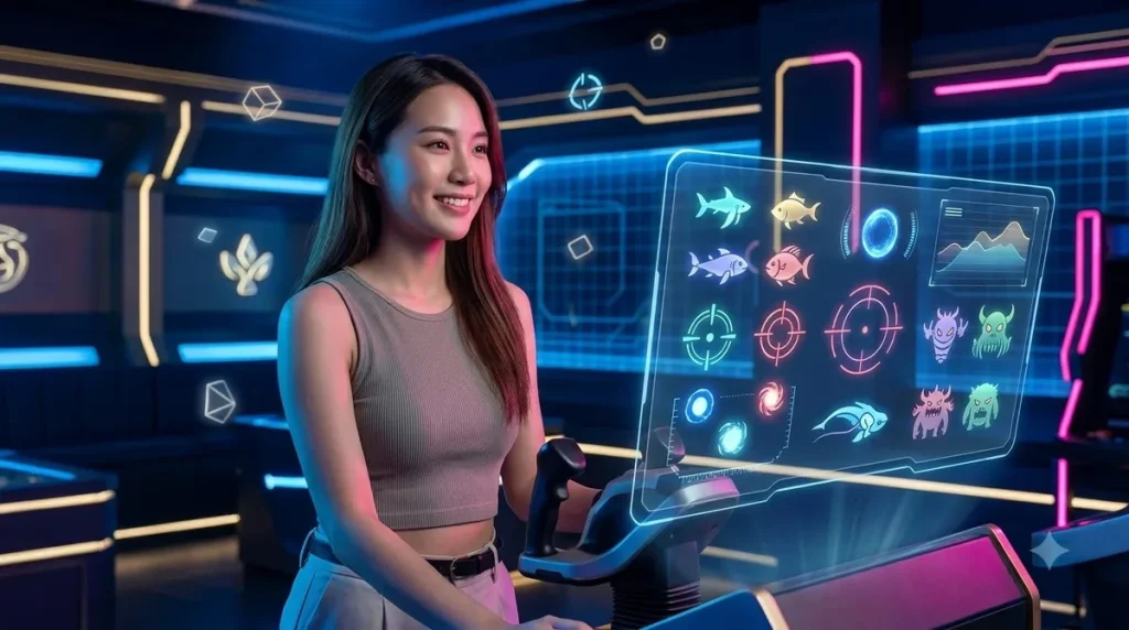 Các loại game bắn cá phong phú trong hệ thống F8BET