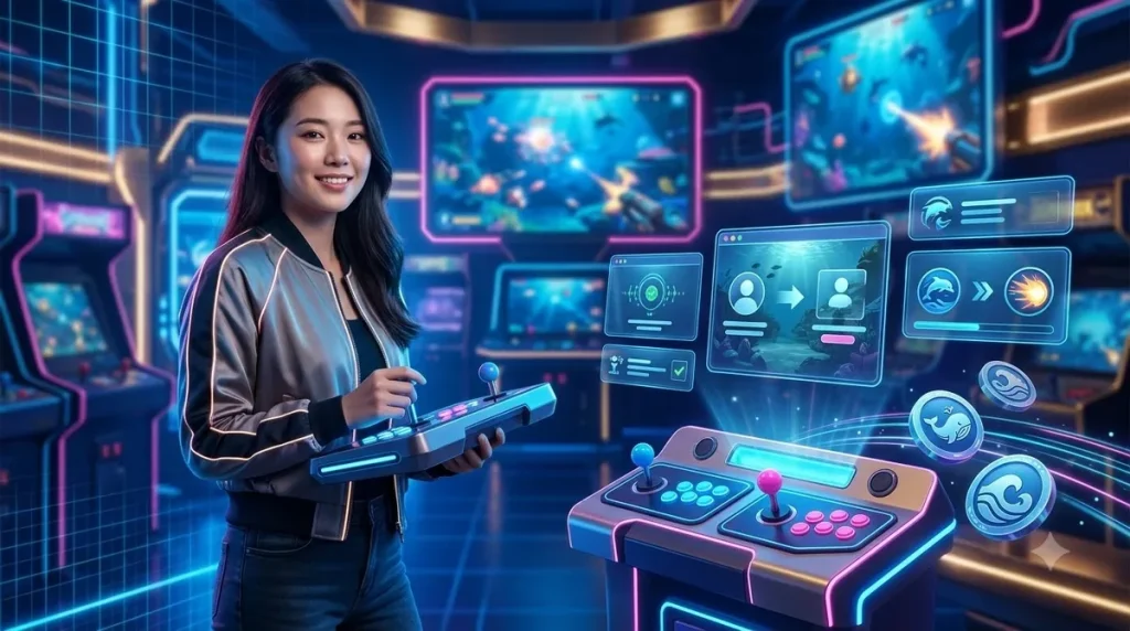 Quy trình đơn giản đăng ký chơi bắn cá F8BET chi tiết