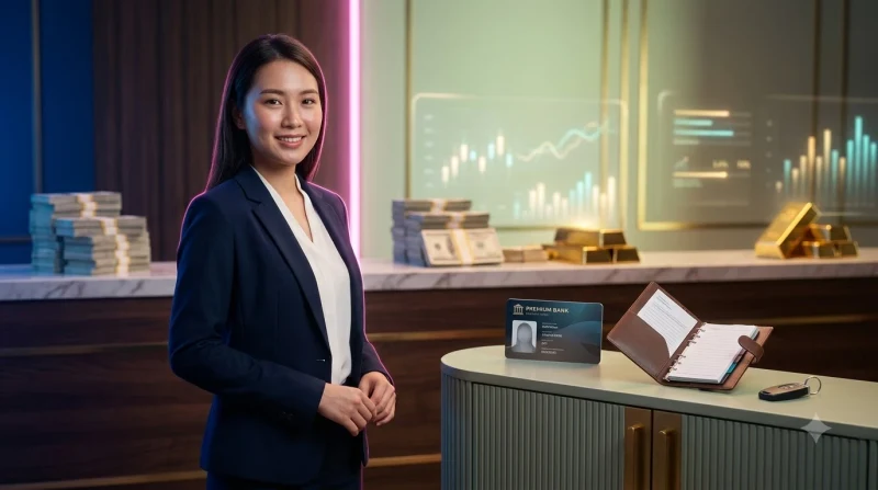 Các vật dụng cần chuẩn bị khi mở tài khoản nền tảng trực tuyến gồm thiết bị và giấy tờ
