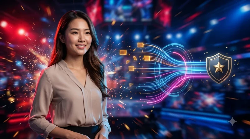 dong-ho-va-lich-hologram-cung-bieu-tuong-khien-bao-ve-the-hien-su-can-thiet-xu-ly-giao-dich-loi-som Đồng hồ và lịch hologram cùng biểu tượng khiên bảo vệ thể hiện sự cần thiết xử lý giao dịch lỗi sớm