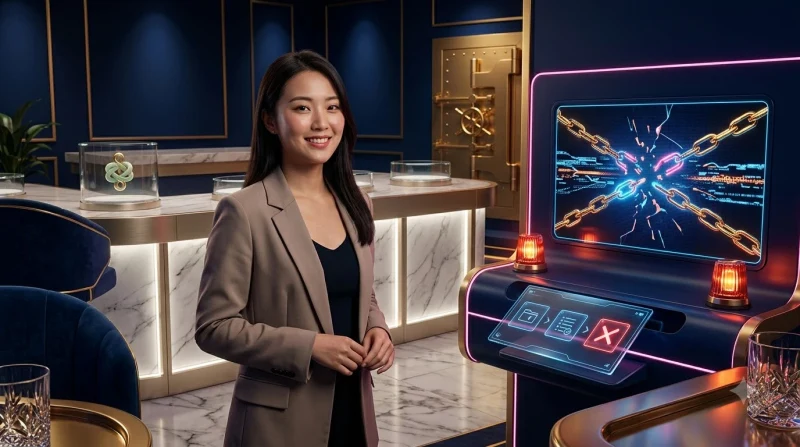 Minh họa bảng điều khiển kỹ thuật với các chỉ báo cảnh báo