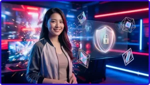 Minh họa mối đe dọa lừa đảo trực tuyến nhắm vào tài khoản người chơi