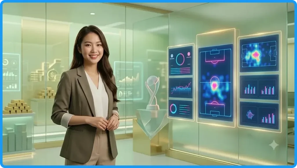 Giao diện cá cược thể thao trực tuyến hiện đại