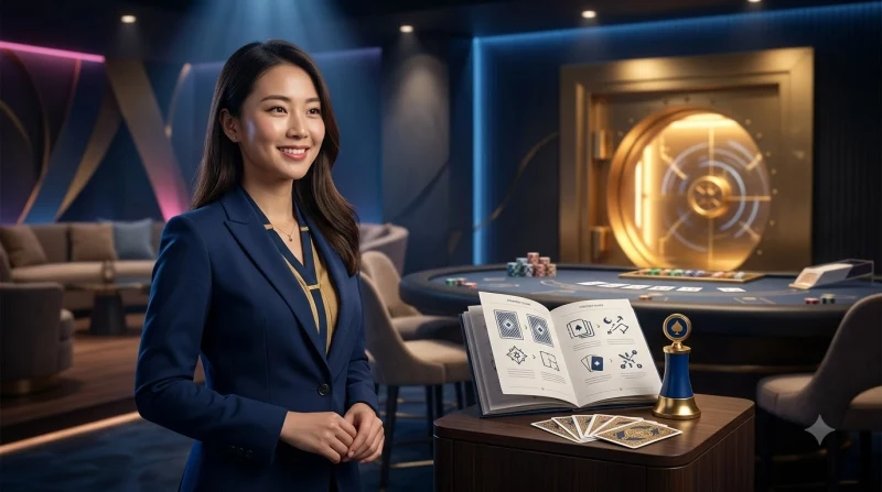 tong-quan-luat-baccarat-f8bet-voi-ban-choi-casino-sang-trong-bai-va-chip-vang Tổng quan luật baccarat F8BET với bàn chơi casino sang trọng, bài và chip vàng